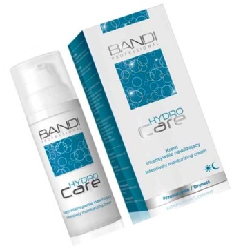 BANDI HYDRO CARE KREM INTENSYWNIE NAWILŻAJĄCY 50ml