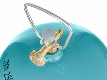 ТУРИСТИЧЕСКИЙ БАЛЛОН ПРОПАН-БУТАН НОВЫЙ 2КГ