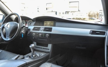 BMW Seria 5 E60 Touring 523 i 177KM 2007 BMW Seria 5 2,5 LPG 2007 r. 2.5 BenzynaLPG 177KM, zdjęcie 9
