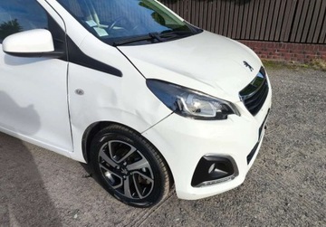 Peugeot 108 1.2 VTi 82KM 2016 Peugeot 108 PureTech 82 Allure 1.2 Benzyna 82KM, zdjęcie 8