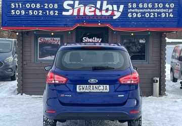 Ford B-MAX 1.0 EcoBoost 100KM 2016 Ford B-MAX Ford B-MAX 1.0 benz. 101KM Klimatyzacja AF 15cali PDC Stan Bdb, zdjęcie 7