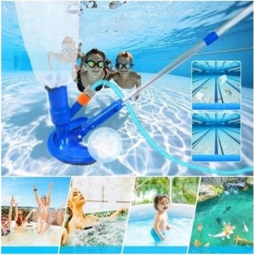 ПЫЛЕСОС НАБОР ДЛЯ ЧИСТКИ БАССЕЙНА СЕТКА ДЛЯ ПРУДА