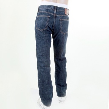 40 ## HUGO BOSS ## MĘSKIE SPODNIE JEANSY 34/30