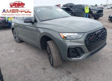 Audi Q5 II 2023 Audi SQ5 Sportback Premium Plus Tfsi Quattro Tiptronic 2023 3.0l 3.0 349KM