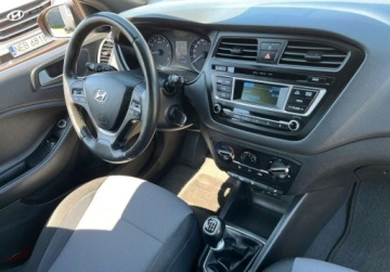 Hyundai i20 II Coupe 1.2 MPI 84KM 2017 Hyundai i20 1.2 Benzyna 84KM, zdjęcie 29