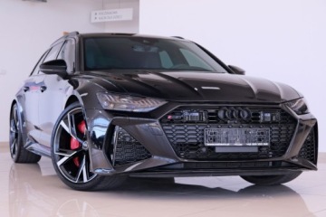 Audi A6 C8 2020 Audi RS6 Avant 4.0 Benzyna 630KM