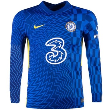 NIKE CHELSEA LONDYN KOSZULKA 2021/22 DOMOWA LONGSLEEVE r. L