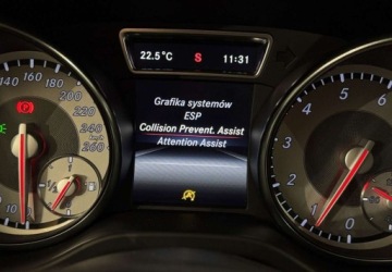 Mercedes GLA I Off-roader 1.6 200 156KM 2016 Mercedes-Benz GLA 1.6T 156KM M6 2016 r., salon PL, komplet kol, przebieg t, zdjęcie 21