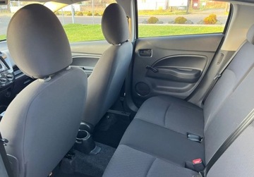 Mitsubishi Space Star Hatchback 5d Facelifting 1.0  71KM 2019 Mitsubishi Space Star Sprowadzony. Zarejestrowany w PL. Ubezpieczony. 71KM, zdjęcie 7