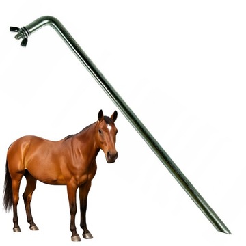 Palik Uziemiający Uziom Uziemienie 33cm Pastuch Uziemienie Elektryzatora