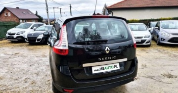 Renault Grand Scenic II Grand Scenic 2.0 16v 140KM 2010 Renault Grand Scenic BENZYNA AUTOMAT skora nawigacja XENON grzane fot, zdjęcie 18