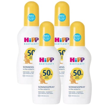 Hipp Babysanft Balsam ochronny w sprayu SPF50