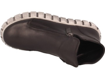 JBUT - IZZI LEATHER BOOTS r.39 0132