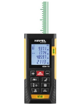 Dalmierz laserowy NIVEL SYSTEM HDM-7G