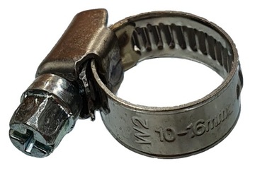 Opaska ślimakowa 10-16mm na wąż paliwa C330 C360