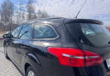 Ford Focus III Kombi Facelifting 1.5 TDCi 120KM 2017 Ford Focus Bezwypadeksalon polskajedzie jak nowe 1.5 Diesel 120KM, zdjęcie 14