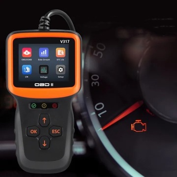 OBD2 АВТОМОБИЛЬНЫЙ СЧИТЫВАТЕЛЬ КОДА ДВИГАТЕЛЯ ДИАГНОСТИЧЕСКИЙ ИНСТРУМЕНТ