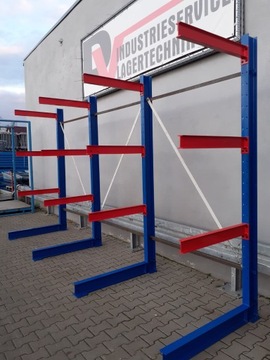 REGAŁY WSPORNIKOWE JEDNOSTRONNE