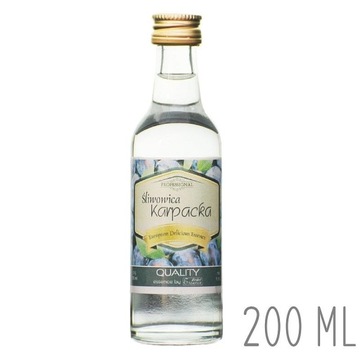 Esencja ŚLIWOWICA KARPACKA 200ML Zaprawka do Alkoholu Śliwka / 8L
