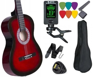 GITARA KLASYCZNA AKUSTYCZNA 3/4 DLA POCZĄTKUJĄCYCH