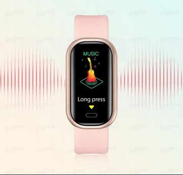 Часы SMARTWATCH SMARTBAND Монитор сердечного ритма Шагомер