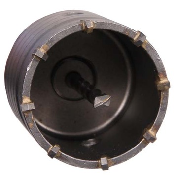 Otwornica BERG Koronka Frez do betonu 100mm + adapter SDS+ 110mm