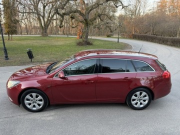 Opel Insignia I Sports Tourer 2.0 CDTI ECOTEC 160KM 2009 Opel Insignia Cosmo Sport Tour 2.0 CDTI 160KM Navi, zdjęcie 3