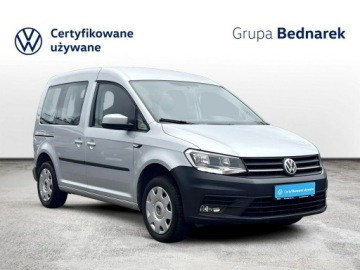 Volkswagen Caddy IV Kombi Maxi 1.4 TSI BlueMotion Technology 130KM 2020 Volkswagen Caddy Bezwypadkowy / Salon Polska /, zdjęcie 6