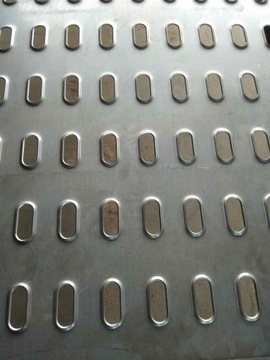 Blacha aluminiowa LOHR 625mm PRODUCENT Laweta Trap