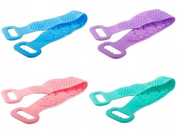 МАССАЖЕР, ШАЙБА ДЛЯ СПИНЫ, СИЛИКОНОВАЯ ЩЕТКА