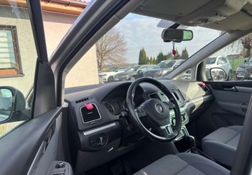 Volkswagen Sharan II Van 2.0 TDI-CR BMT 170KM 2010 Volkswagen Sharan 2010r. 2.0 Diesel 170KM, zdjęcie 12