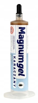 Żel przeciwko karaluchom, prusakom Mylva 0,04 kg 40 ml w zestawie
