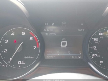 Alfa Romeo Giulia II 2019 Alfa Romeo Giulia 2019 Alfa Romeo Giulia Ti Lusso RWD 2.0 Benzyna 280KM, zdjęcie 13