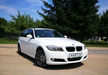 BMW Seria 3 E90-91-92-93 Touring E91 2.0 320d 184KM 2012 BMW Seria 3 320d 184PS Salonowy - Super Stan 2.0 Diesel 184KM