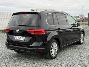 Volkswagen Touran III 1.6 TDI 110KM 2016 Volkswagen Touran 1.6TDI 110KM 2016 Highline,, zdjęcie 8