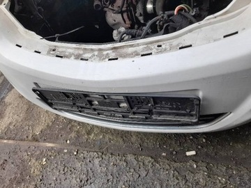NÁRAZNÍK PŘEDNÍ BARVA Z40R OPEL ZAFIRA B FACELIFT