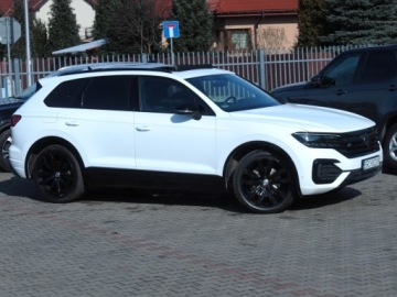 Volkswagen Touareg III SUV 3.0 V6 SCR TDI 286KM 2019 VW Touareg R-Line PL Full Wentyle Masaż Dynaudio Panorama Dociąg Matrix Hak, zdjęcie 4