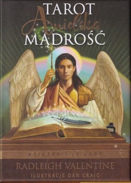 Tarot Anielska Mądrość, karty i podręcznik, Radleigh Valentine
