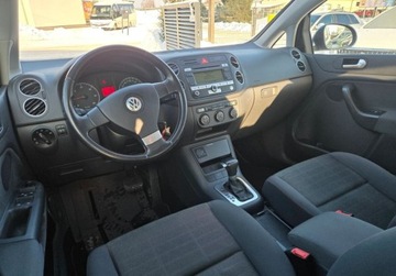 Volkswagen Golf Plus I 2006 Volkswagen Golf Plus Swiezo sprowadzony Juz zarejestrowany Niski przebieg, zdjęcie 24