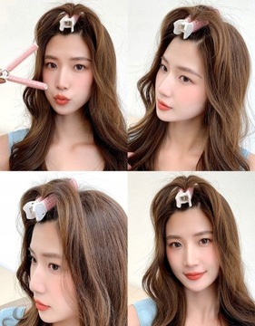 Spinka Wałek do kręcenia włosów 2szt loków lokówka