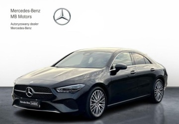 Mercedes CLA C118/X118 Coupe Facelifting 1.3 180 136KM 2024 Mercedes-Benz CLA SalonPL Kamera Multibeam LED Nawigacja Skora FV VAT23