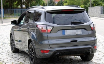 Ford Kuga II SUV Facelifting 1.5 EcoBoost 150KM 2019 Ford Kuga ST Line Bezwypadkowy Zarejestrowany 1.5 Benzyna 150KM, zdjęcie 7