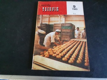 KSIĄŻKA CZASOPISMO NUMER MŁODY TECHNIK 9 / 1983