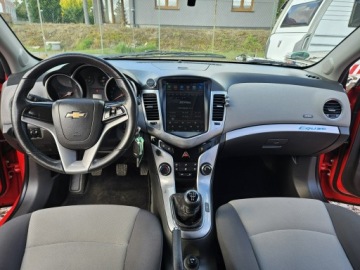 Chevrolet Cruze Sedan 1.6 i 113KM 2009 Chevrolet Cruze Opłacony Zdrowy Zadbany Klima, zdjęcie 11