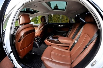 Audi A8 D4 Sedan Facelifting 4.0 TFSI 435KM 2015 Audi A8 4.0T 435KM LONG Quattro Dociągi_Full, zdjęcie 8