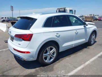 Audi Q5 II Q5-e 2.0 50 TFSI e 299KM 2021 Audi Q5 2021r, Premium, Quattro, 2.0L, Hybrid 2.0 Hybryda 299KM, zdjęcie 4