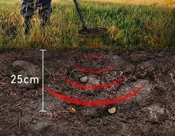 Металлоискатель Dr.Otek MT-XR IP68 с ЖК-дисплеем