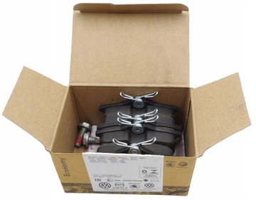 ECONOMY klocki hamulcowe SKODA JZW698451AC
