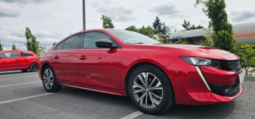 Peugeot 508 II Sedan 1.2 PureTech 130KM 2023 Peugeot 508 1.2 PureTech 130 EAT8 Allure Pack Automat Klima Navi Pdc, zdjęcie 11