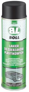 LAKIER SPRAY DO PLASTIKÓW ZDERZAKÓW CZARNY MAT